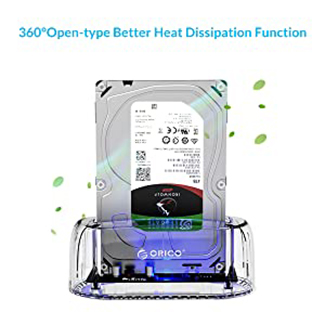 ORICO 6139C3-US-CR